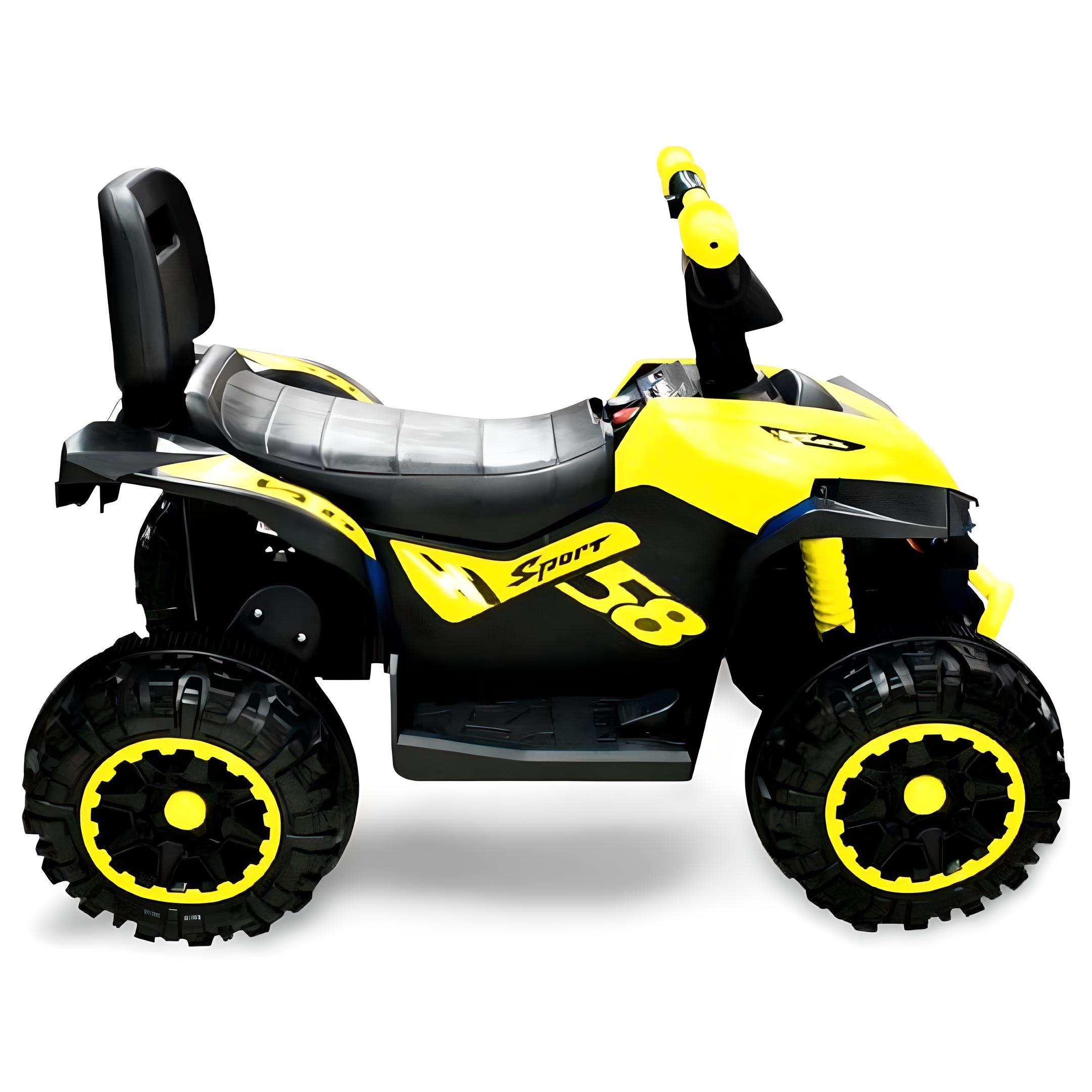 CUATRIMOTO 6VOLTS - Imagen 9