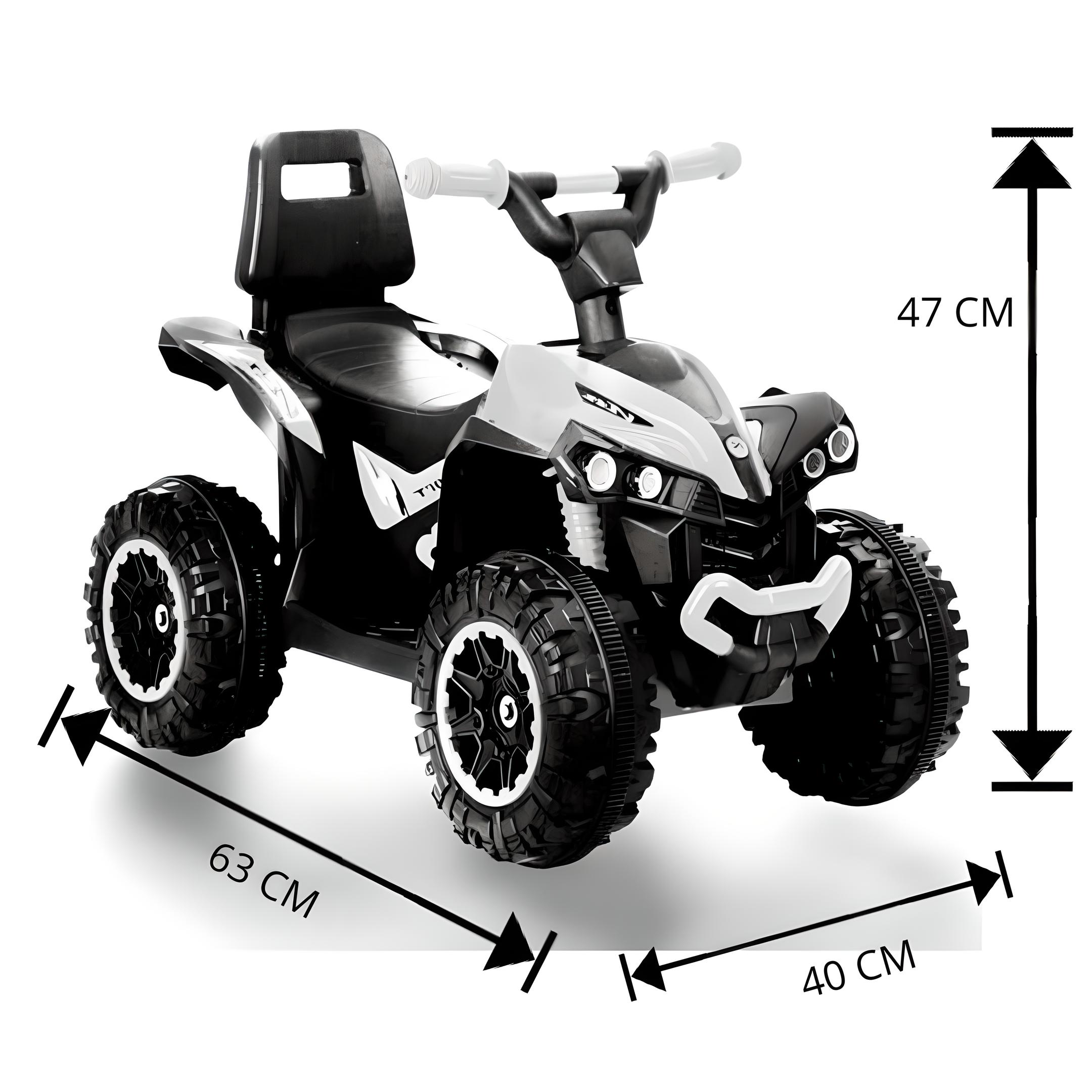 CUATRIMOTO 6VOLTS - Imagen 11