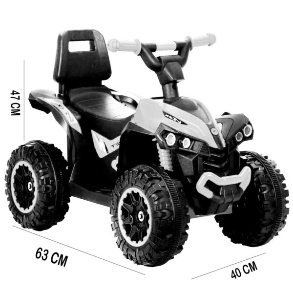 ELECTRICO GB CARRO CUATRIMOTO 6VOLTS - Imagen 11