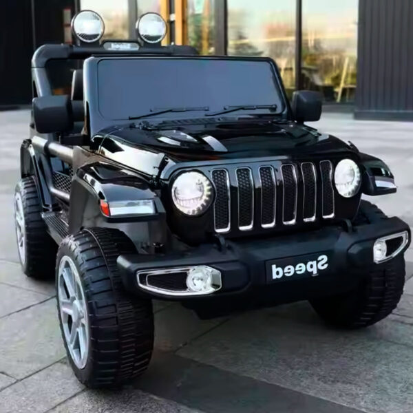 CARRO MONTABLE PILA RECARGABLE CON CONTROL REMOTO - Imagen 4