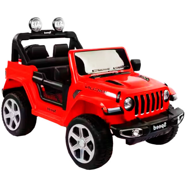 CARRO MONTABLE PILA RECARGABLE CON CONTROL REMOTO - Imagen 5
