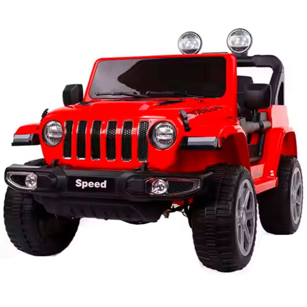 CARRO MONTABLE PILA RECARGABLE CON CONTROL REMOTO - Imagen 6