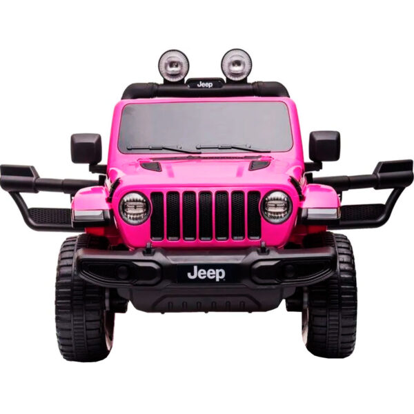 CARRO MONTABLE PILA RECARGABLE CON CONTROL REMOTO - Imagen 7