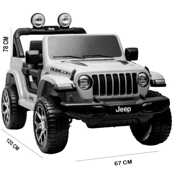 CARRO MONTABLE PILA RECARGABLE CON CONTROL REMOTO - Imagen 9