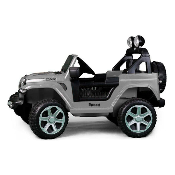 CARRO MONTABLE PILA RECARGABLE CON CONTROL REMOTO - Imagen 2