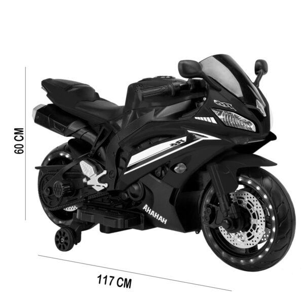 ELECTRICO GB MOTOCICLETA YAMAHA 12 VOLTS - Imagen 7
