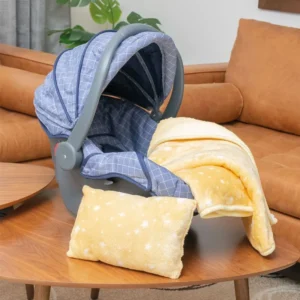 SET DE VIAJE BABYMINK FRAZADA CON ALMOHADA