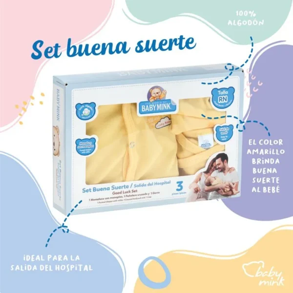 BABY MINK BUENA SUERTE - Imagen 4