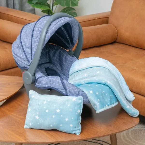 SET DE VIAJE BABYMINK FRAZADA CON ALMOHADA - Imagen 6