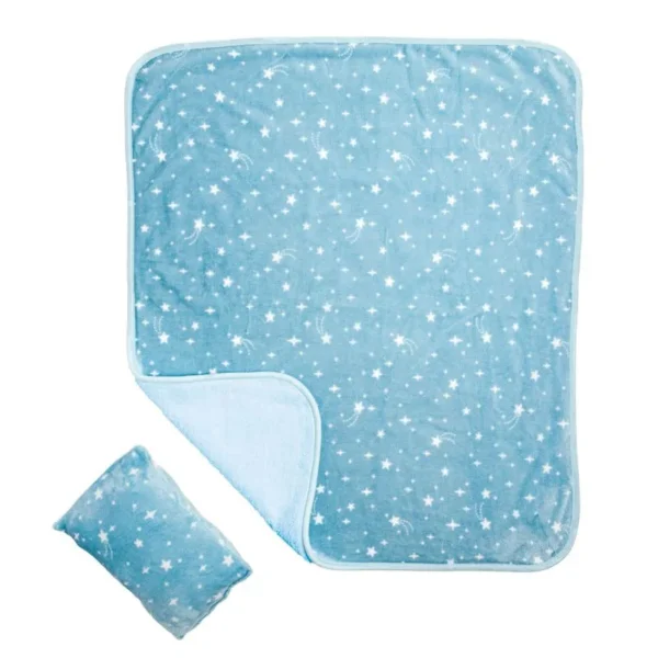 SET DE VIAJE BABYMINK FRAZADA CON ALMOHADA - Imagen 8