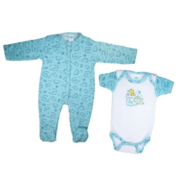BABY COORDINADO MAMELUCO 2 PZAS - Imagen 3