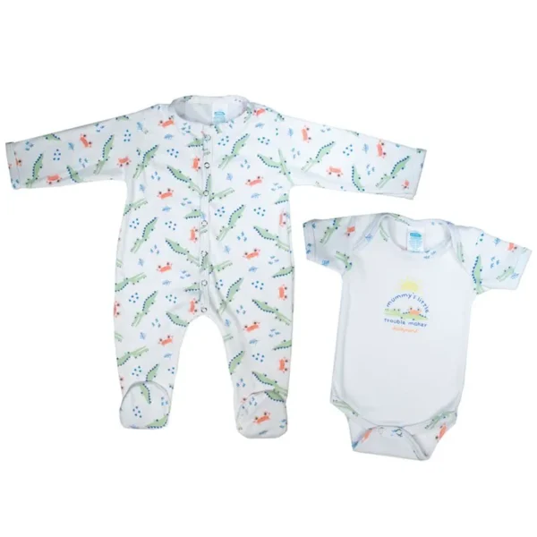 BABY COORDINADO MAMELUCO 2 PZAS - Imagen 6