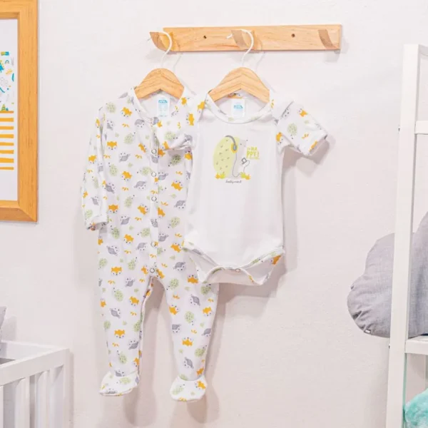 BABY COORDINADO MAMELUCO 2 PZAS - Imagen 15