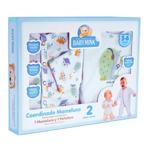 BABY COORDINADO MAMELUCO 2 PZAS - Imagen 16