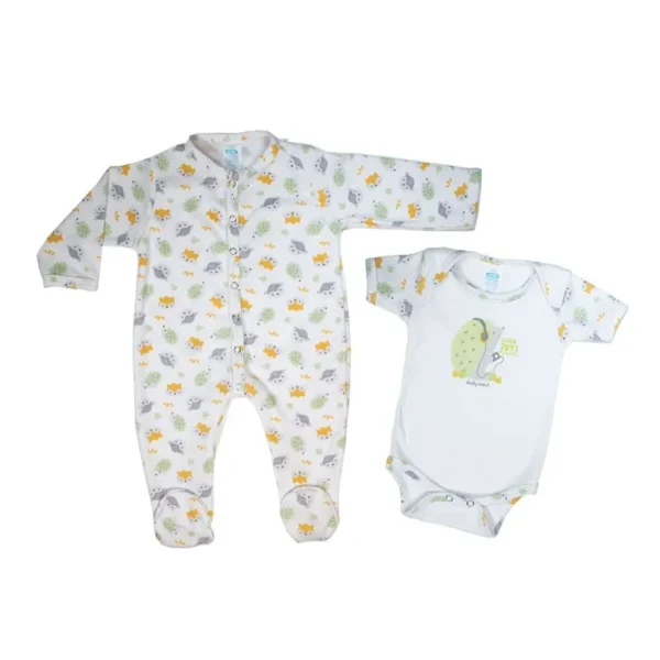 BABY COORDINADO MAMELUCO 2 PZAS - Imagen 17