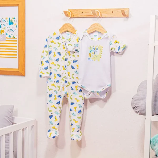 BABY COORDINADO MAMELUCO 2 PZAS - Imagen 7