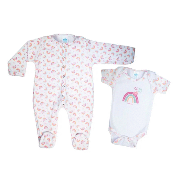 BABY COORDINADO MAMELUCO 2 PZAS - Imagen 14