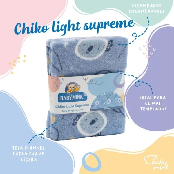 BABY MINK CHIKO LIGHT SUPREME - Imagen 24