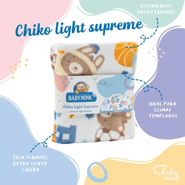 BABY MINK CHIKO LIGHT SUPREME - Imagen 12