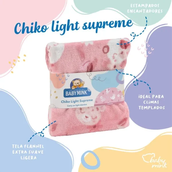 BABY MINK CHIKO LIGHT SUPREME - Imagen 16
