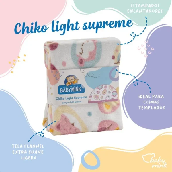 BABY MINK CHIKO LIGHT SUPREME - Imagen 4