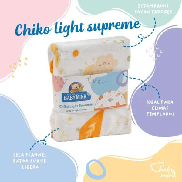 BABY MINK CHIKO LIGHT SUPREME - Imagen 8