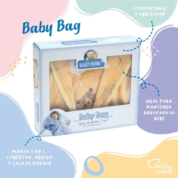 BABY MINK BABY BAG ESTAMPADO - Imagen 24
