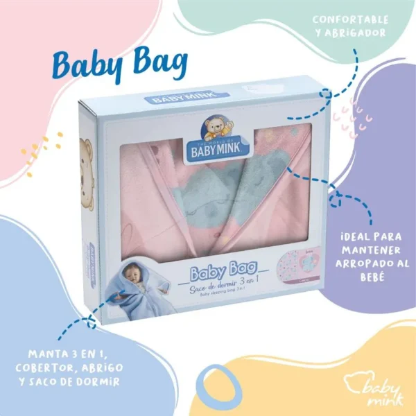 BABY MINK BABY BAG ESTAMPADO - Imagen 16