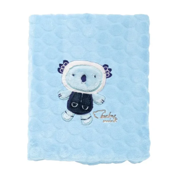 BABY MINK FRAZADA EXTRA SUAVE CARIÑOS - Imagen 3