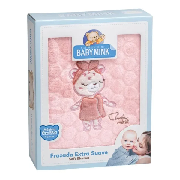 BABY MINK FRAZADA EXTRA SUAVE CARIÑOS - Imagen 22