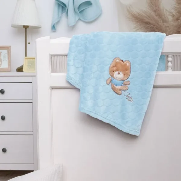 BABY MINK FRAZADA EXTRA SUAVE CARIÑOS - Imagen 13