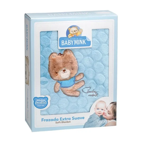 BABY MINK FRAZADA EXTRA SUAVE CARIÑOS - Imagen 14