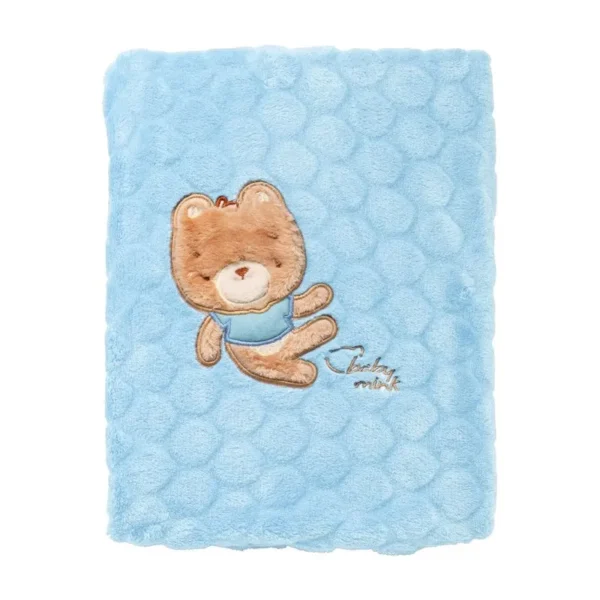 BABY MINK FRAZADA EXTRA SUAVE CARIÑOS - Imagen 15