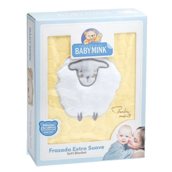 BABY MINK FRAZADA EXTRA SUAVE CARIÑOS - Imagen 18