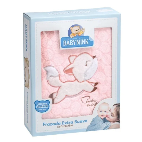 BABY MINK FRAZADA EXTRA SUAVE CARIÑOS - Imagen 10