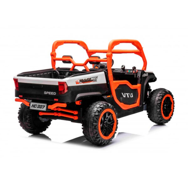 CARRO MONTABLE PILA RECARGABLE CON CONTROL REMOTO - Imagen 2