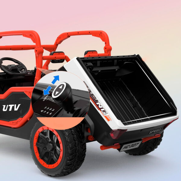 CARRO MONTABLE PILA RECARGABLE CON CONTROL REMOTO - Imagen 3