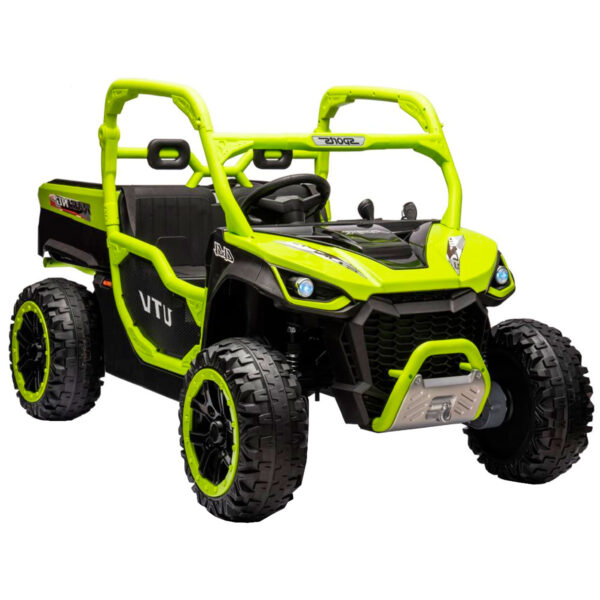 CARRO MONTABLE PILA RECARGABLE CON CONTROL REMOTO - Imagen 4