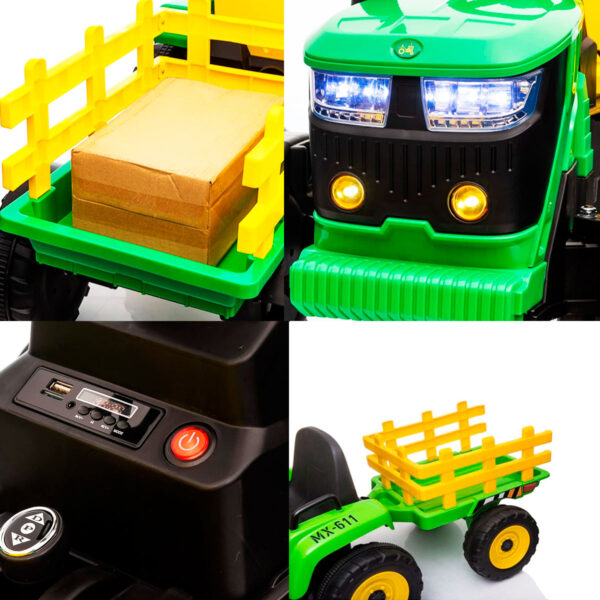 TRACTOR ELECTRICO GB - Imagen 4