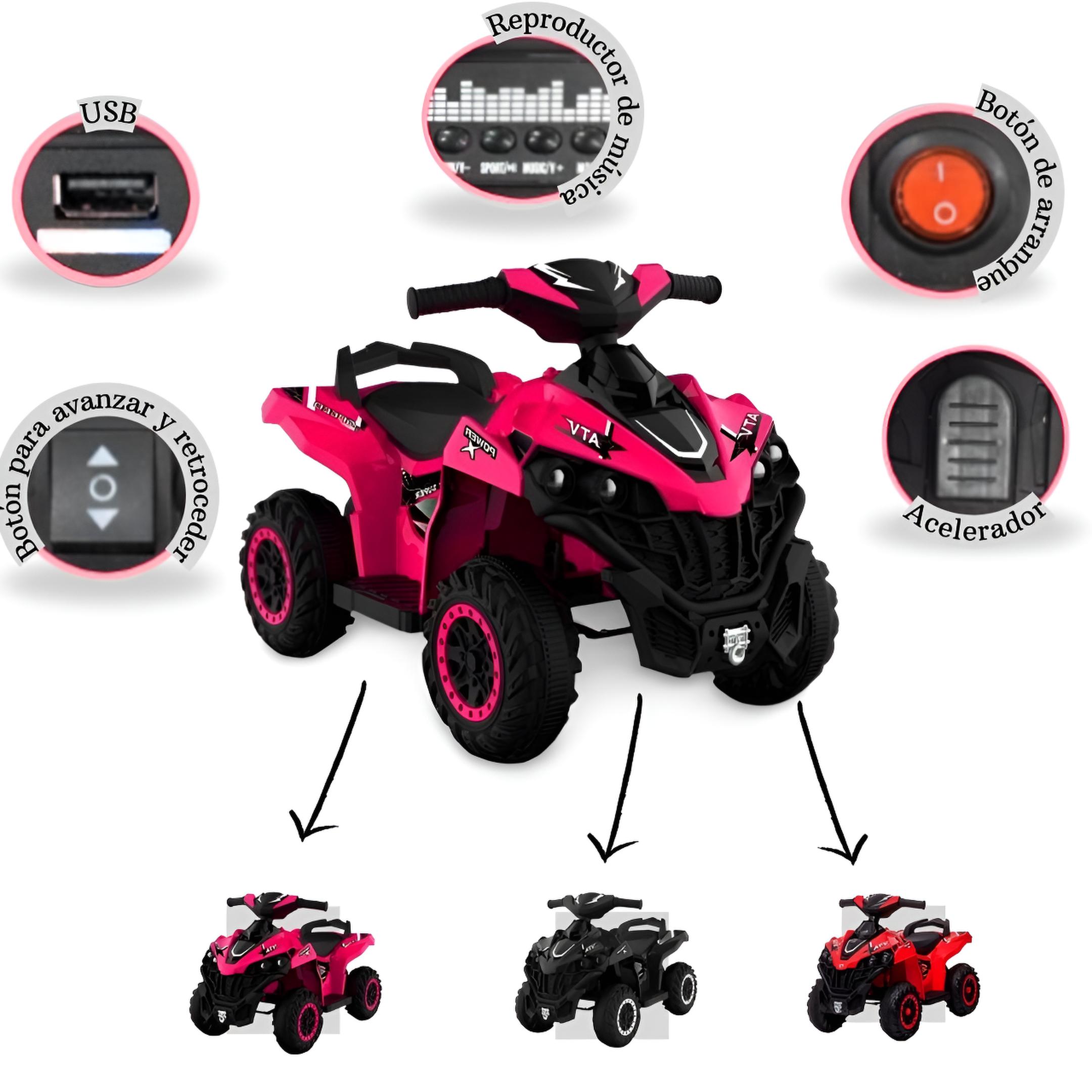 CUATRIMOTO MONTABLE - Imagen 2