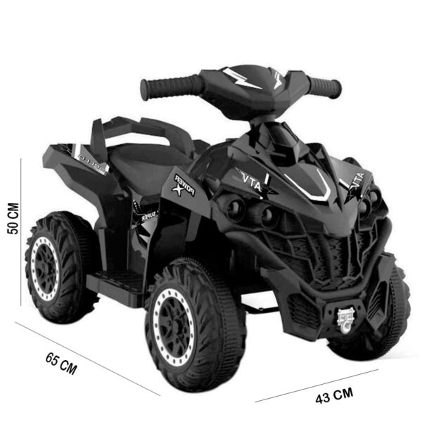 CARRO MONTABLE PILA RECARGABLE CON CONTROL REMOTO - Imagen 7
