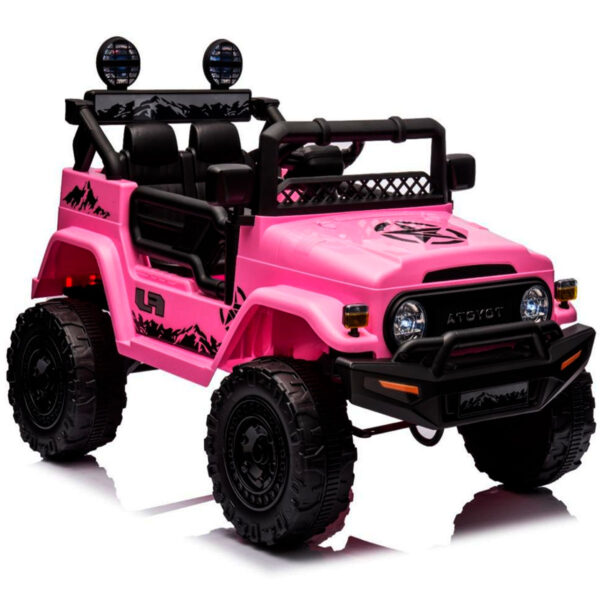 CARRO MONTABLE LICENCIA TOYOTA FJ CRUISER - Imagen 6