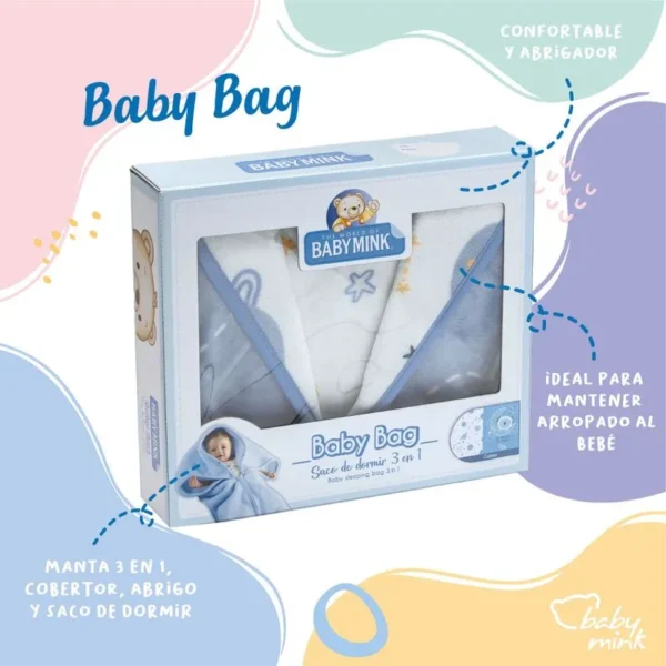 BABY MINK BABY BAG ESTAMPADO - Imagen 12