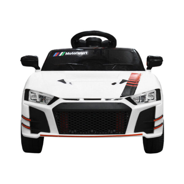 CARRO MONTABLE PILA RECARGABLE CON CONTROL REMOTO AUDI 6V - Imagen 4
