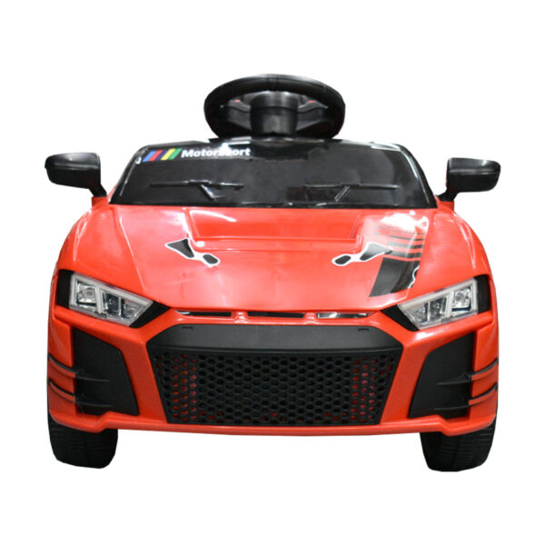 CARRO MONTABLE PILA RECARGABLE CON CONTROL REMOTO AUDI 6V - Imagen 6