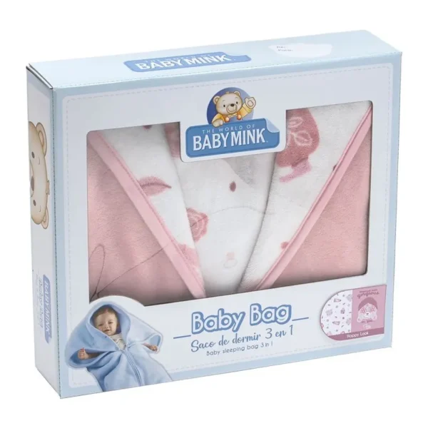 BABY MINK BABY BAG ESTAMPADO - Imagen 2