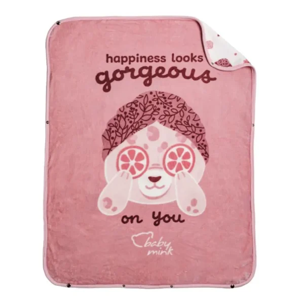 BABY MINK BABY BAG ESTAMPADO - Imagen 3