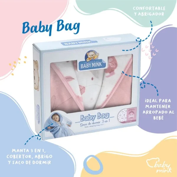 BABY MINK BABY BAG ESTAMPADO - Imagen 4