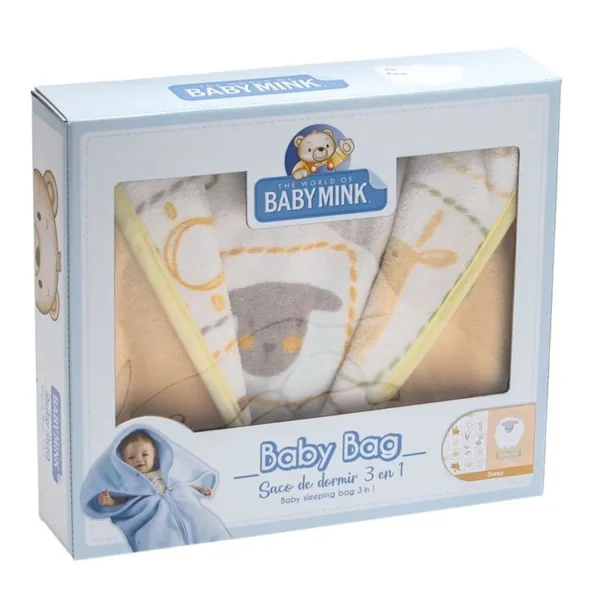 BABY MINK BABY BAG ESTAMPADO - Imagen 6