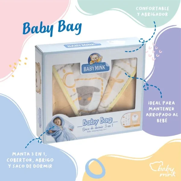 BABY MINK BABY BAG ESTAMPADO - Imagen 8